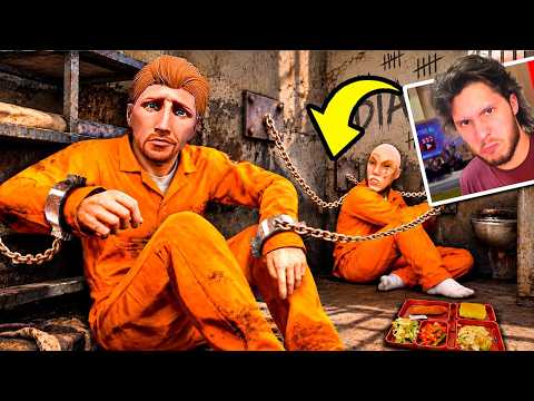 GTA 5 RP I got locked up with my enemy