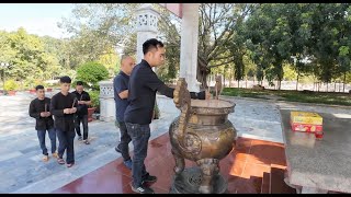 Xuyên việt T37 số Đặc biệt đi tìm Nghĩa trang Dầu Tiếng Tây Ninh. Nguyễn Tất Thắng