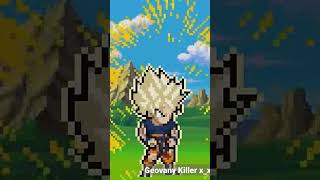 Primera Animación Con Goku (Prueba) XD