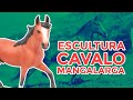 Escultura Cavalo Mangalarga Marchador Alazão - Selaria Imperial