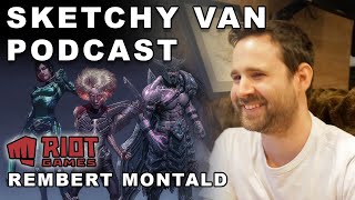 Sketchy Van Podcast #45  Rembert Montald