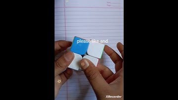 new tricks 2*2 cube solve try it bro #youtubeshorts #cube #youtube#ytshorts #rubikscube #shortsviral