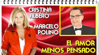 THE COUPLE OF CRISTINA ALBERO AND MARCELO POLINO THAT YOU DIDN'T EXPECT