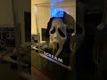 Scream mask display case