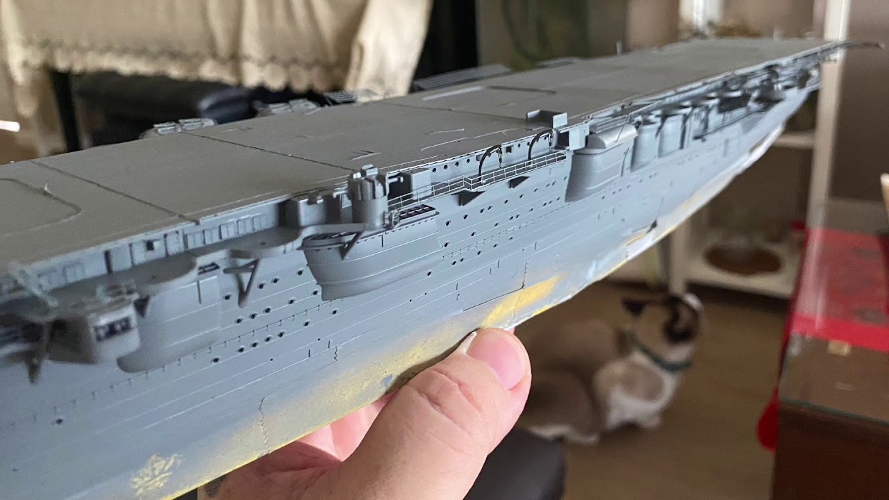 IJN Hiryu 日本海军空母飞龙