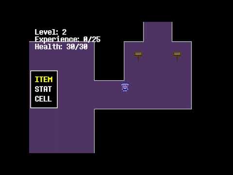 RPG Game Test: Text and RPG stuff