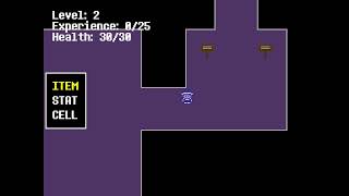 RPG Game Test: Text and RPG stuff