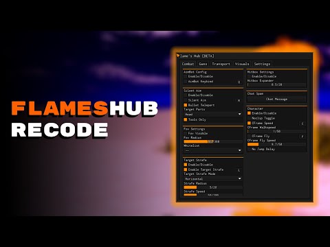 FLAMES HUB RECODE 🔥 | WAR TYCOON SCRIPT