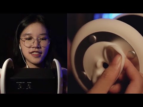 ASMR EAR SCRATCHING เกาหู ❤️