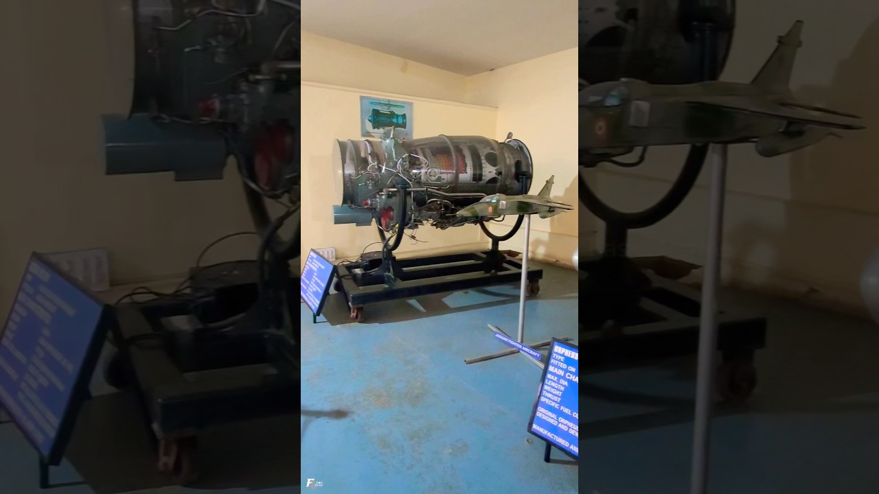 HAL Museum, Part 2 Inside India's Aviation History in Bangalore 