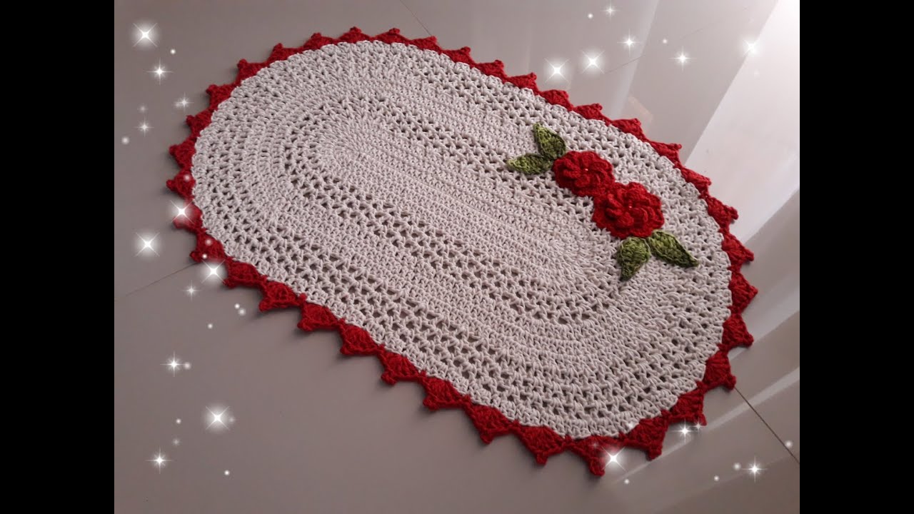 Jogo de banheiro Super fácil  e econômico ( tapete da pia )