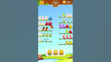Bird Sort Level 33
