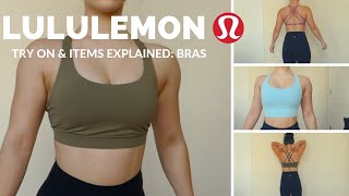 lululemon energy bra sizing