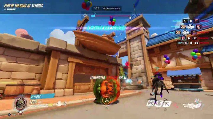 Wrecking Ball potg finally