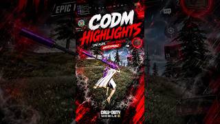 Intense Highlights | CODM #codm #callofdutymobile
