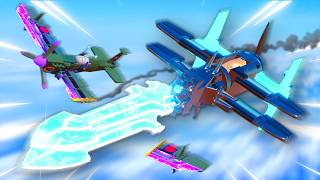 Building the DEADLIEST Melee Aircraft.. screenshot 5