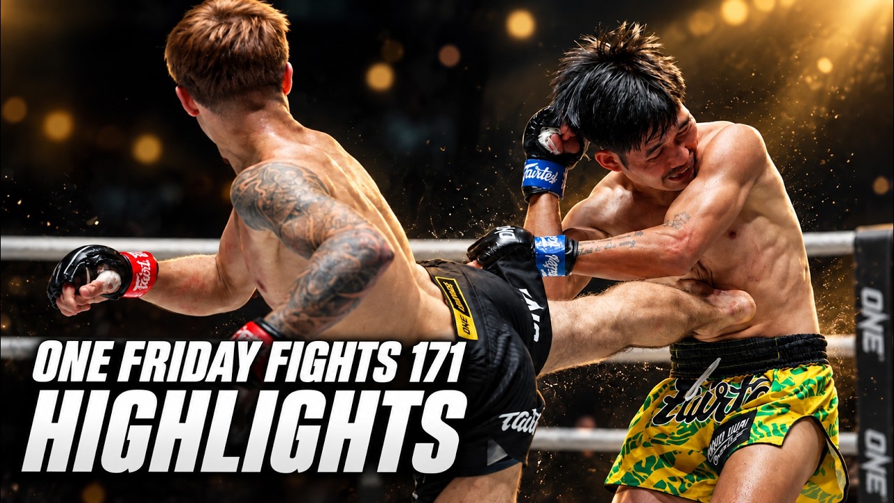 ONE Friday Fights 171 | Explosive Highlights 🔥