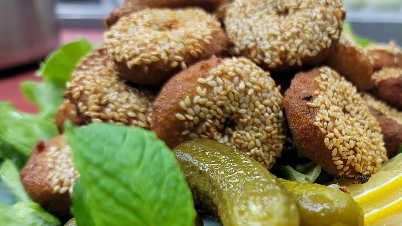 فلافل الشيف عابد السيد