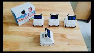 CODEY ROCKY - Robot cũng rất sợ té nha các bạn