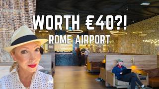 10 Things to Know Before You Go to Prima Vista Business Class Lounge at Airport Rome, Italy (FCO)