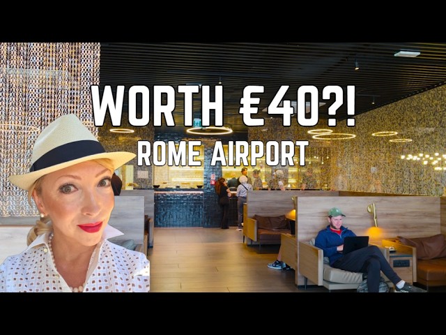 10 Things to Know Before You Go to Prima Vista Business Class Lounge at Airport Rome, Italy (FCO)