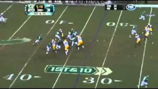 Michael Vick Injury: QB Knocked Out Of Game (VIDEO)