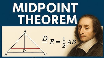  Mid point theorem 
