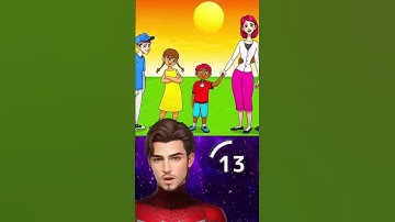 masstiktok mrspider  Which one of the kids is a werewolf #riddles #quiz #spiderverse #werewolf