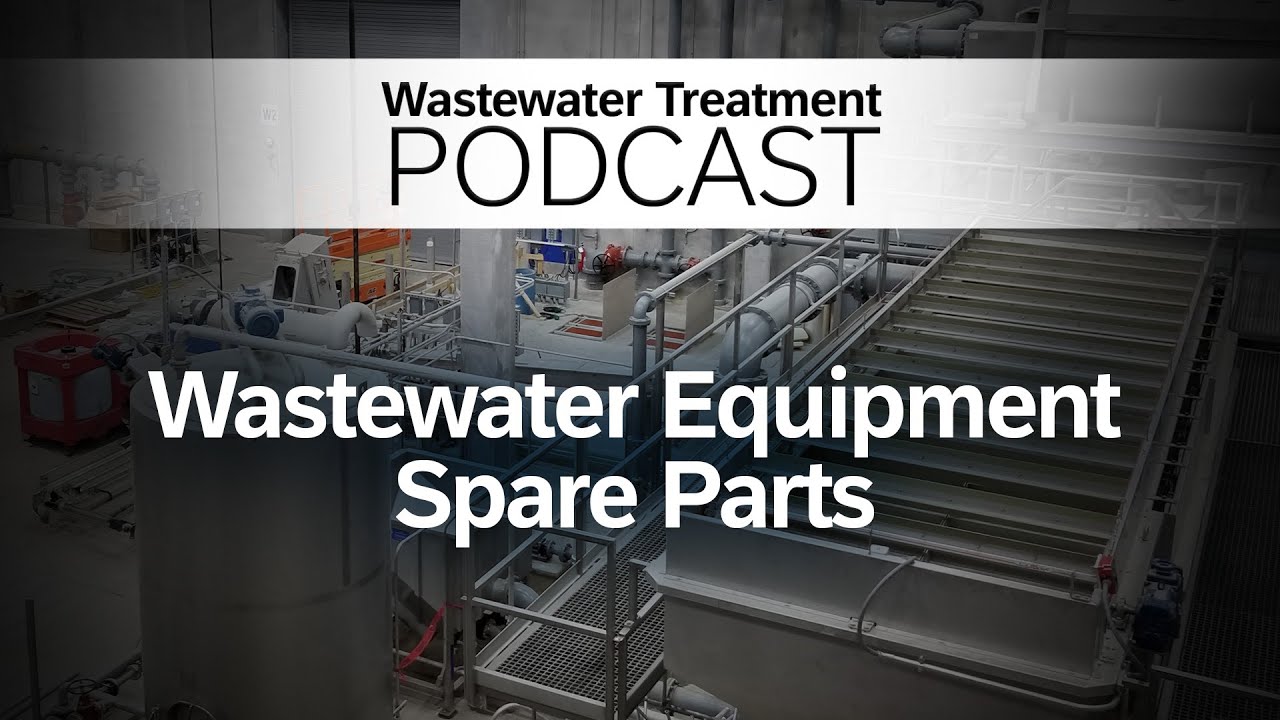 Wastewater Equipment Spare Parts