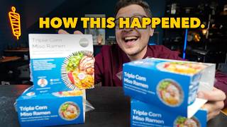 Behind The Scenes: How I Launched the Ramen of My Dreams