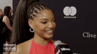 Download Lagu Halle Bailey Shares She Was Doing On The Run With Beyoncé, Jay-Z \u0026 Chlöe Bailey in 2016 MP3