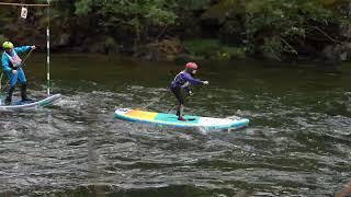 Mokelumne River Race 2023 SUP Downriver Race