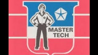 Chrysler (US) - MasterTech - April 1993  - Concorde, Intrepid and Vision Body Electrics