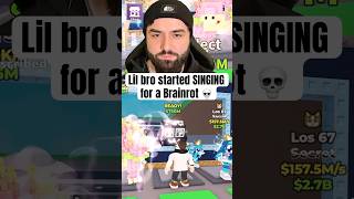 Kleiner Bruder Fing An Zu Singen, Weil Er Total Verpeilt War