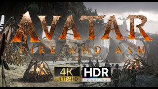 Avatar Fire & Ash 4K HDR Dolby Vision - Trailer 02