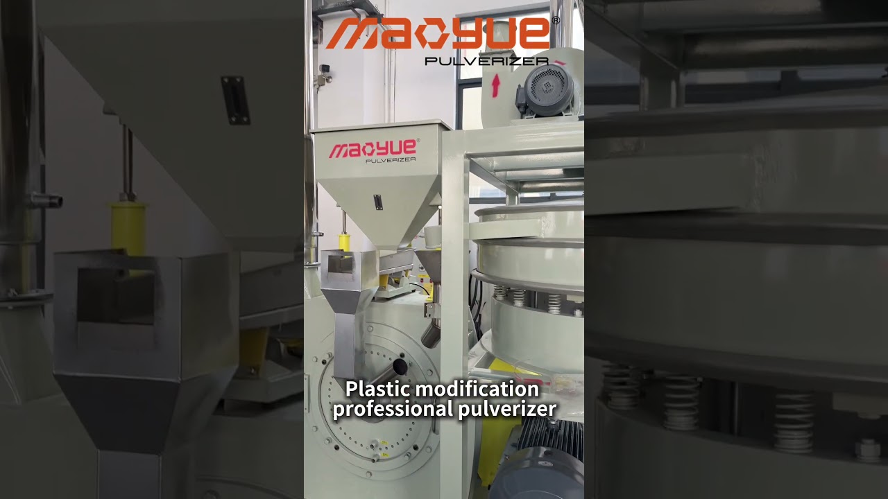 Pulverizer test before shipping.