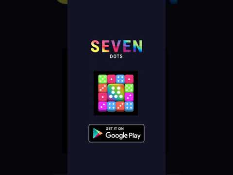 Seven Dots - Samenvoegen Puzzle
