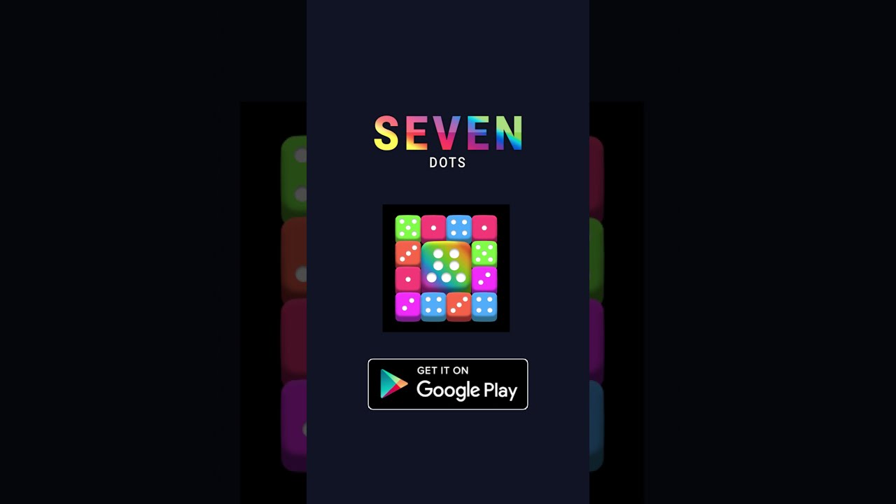 SEVEN DOTS - MERGE PUZZLE GAME