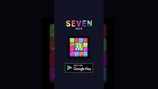 SEVEN DOTS - MERGE PUZZLE GAME screenshot 2