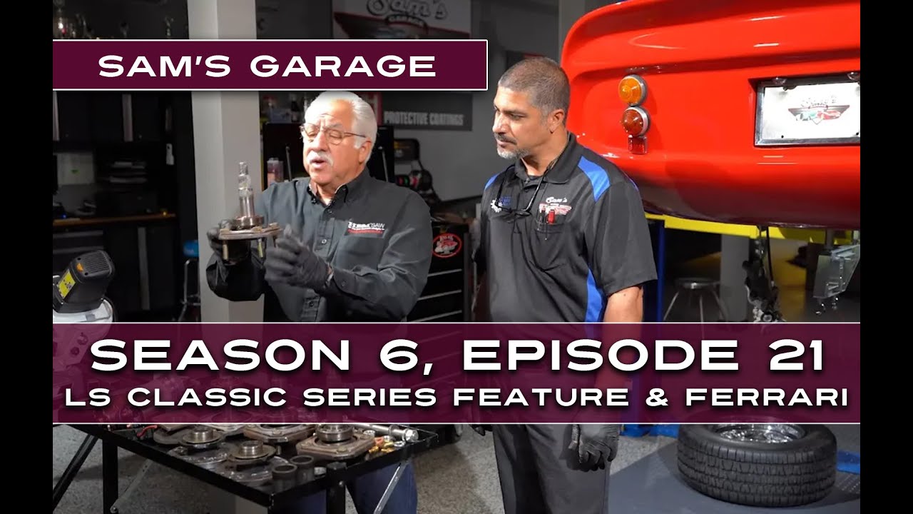 Sam's Garage S6, E21 - Modern Classic Feature / Ferrari GTO Update / Ford F-150 Leveling Kit