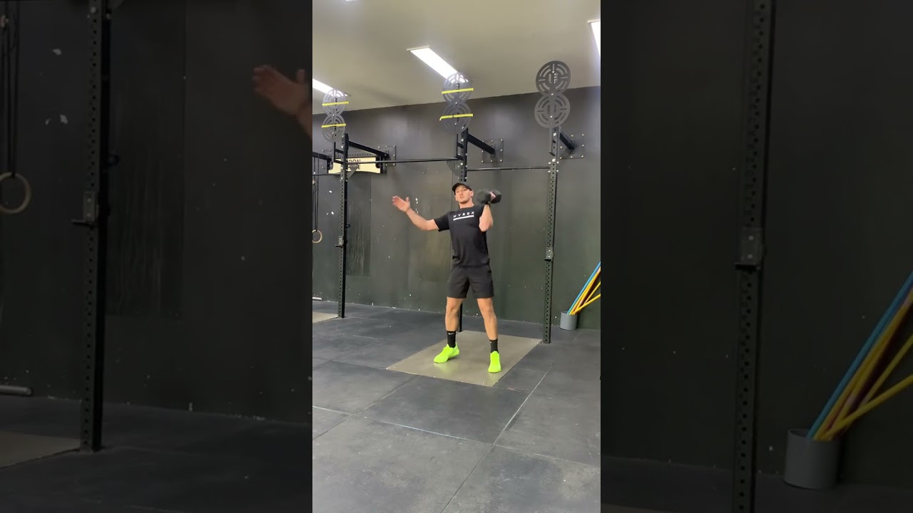 Alternating DB Clean and Jerk (from floor)
