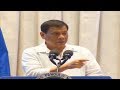 PASARING KAY “TRILILING” | Pres. Duterte: Hindi ako tatakbong Presidente kung magnanakaw ako