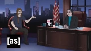 Skwisgaar Is Ams Dick | Metalocalypse | Adult Swim