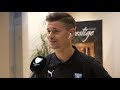 Antonsson inför bortamatchen mot HSK Zrinjski