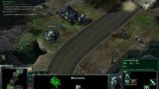 StarCraft 2 Wings of Liberty: The Evacuation - Hard Guide Plus ALL 3 Achievements Part 2
