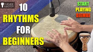 10 Rhythms for Beginners - Start Playing Djembe