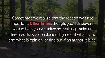 Notice and Note close reading strategies for nonfiction - numbers and stats