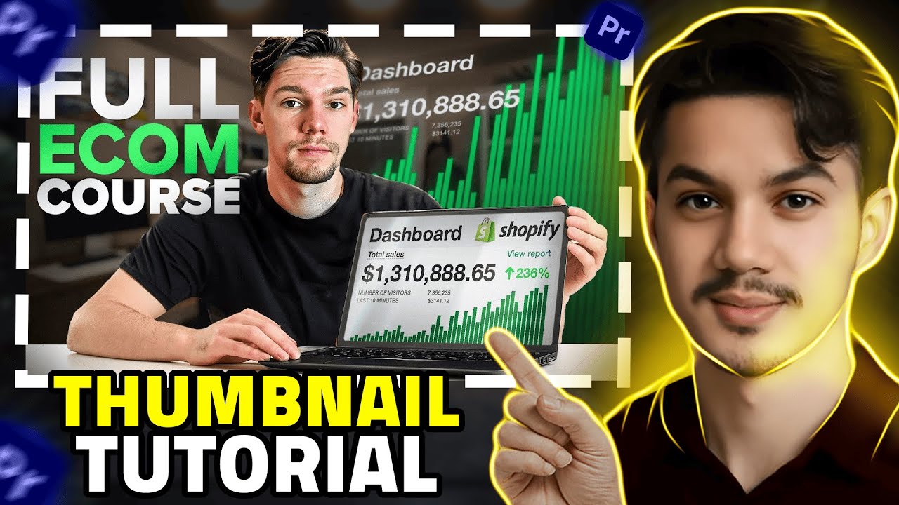 Make Your Own Trending YouTube Thumbnail in 5 Minutes! + FREE PDF
