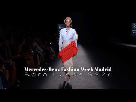 Baro Lucas Spring Summer 2026 Runway Mercedes Benz Fashion Week Madrid VRAI Magazine 