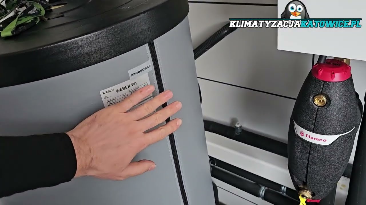 Dom 110m2. Realne zużycie prądu Pompa Ciepła Panasonic K. Taktowanie i ilość włączeń raz jeszcze!